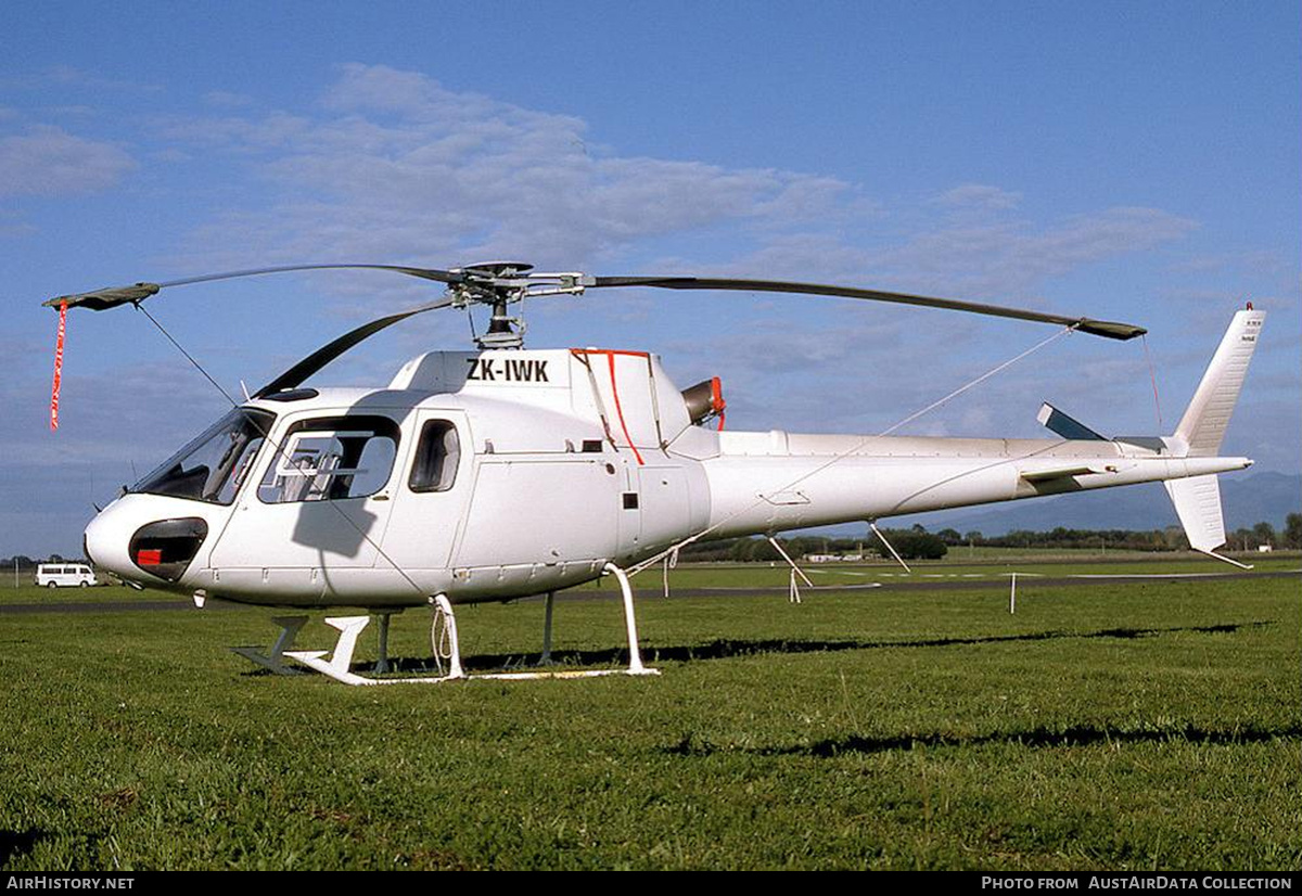 Aircraft Photo of ZK-IWK | Aerospatiale AS-350B-2 Ecureuil | AirHistory.net #826819