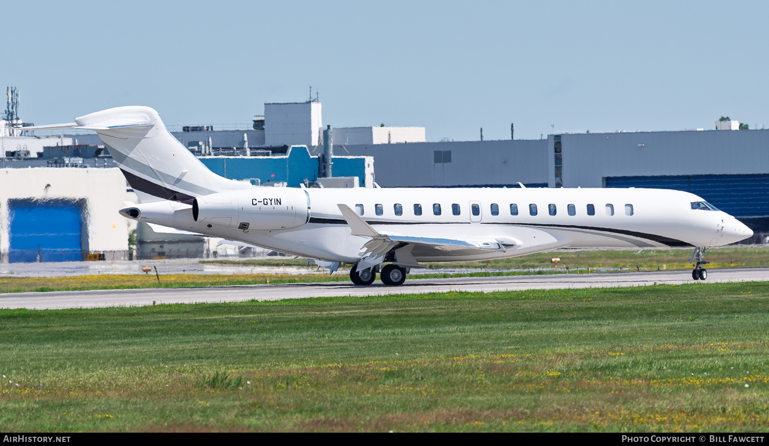 Aircraft Photo of C-GYIN | Bombardier Global 7500 (BD-700-2A12) | AirHistory.net #826820