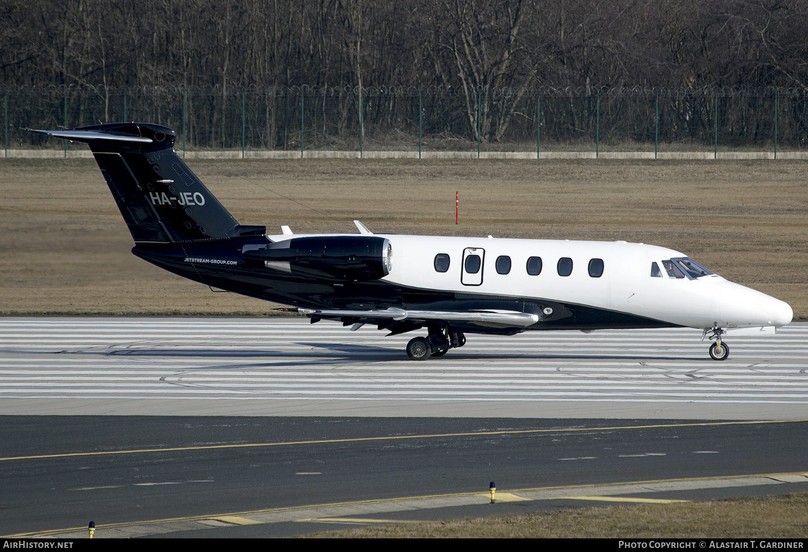 Aircraft Photo of HA-JEO | Cessna 650 Citation III | JetStream Group | AirHistory.net #826824