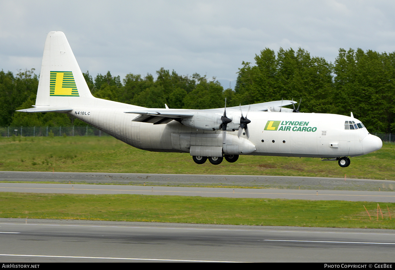 Aircraft Photo of N410LC | Lockheed L-100-30 Hercules (382G) | Lynden Air Cargo | AirHistory.net #826825
