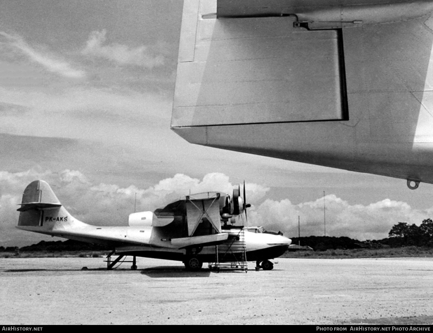 Aircraft Photo of PK-AKS | Canadian Vickers Canso A | AirHistory.net #826829