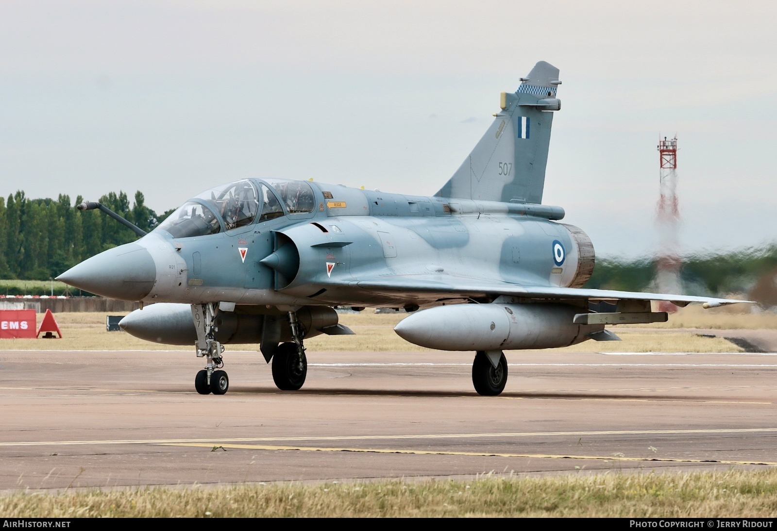 Aircraft Photo of 507 | Dassault Mirage 2000-5BG | Greece - Air Force | AirHistory.net #826834