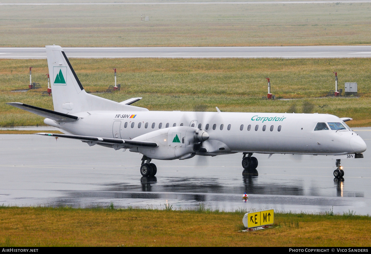 Aircraft Photo of YR-SBN | Saab 2000 | Carpatair | AirHistory.net #826835