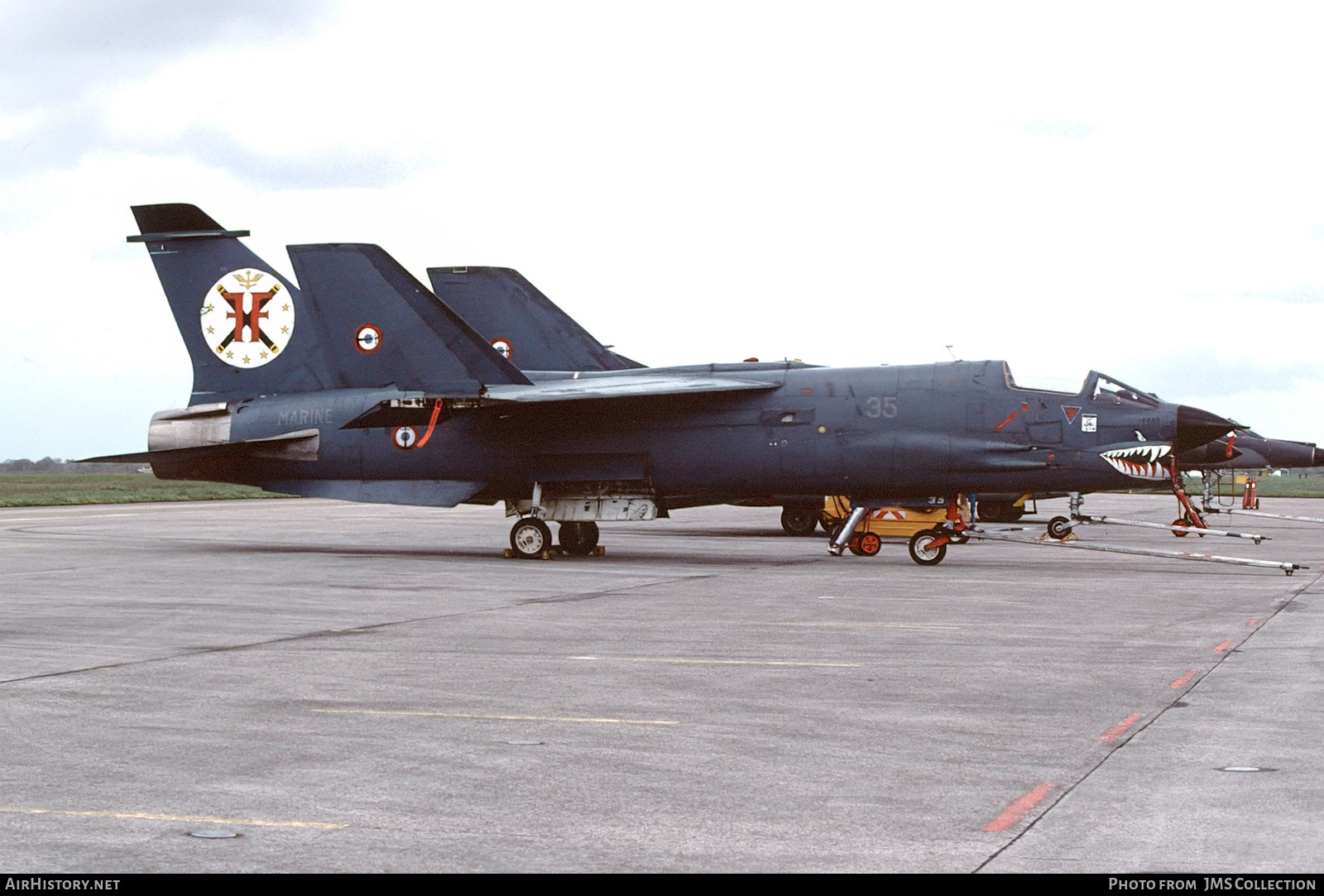 Aircraft Photo of 35 | Vought F-8P Crusader | France - Navy | AirHistory.net #826838