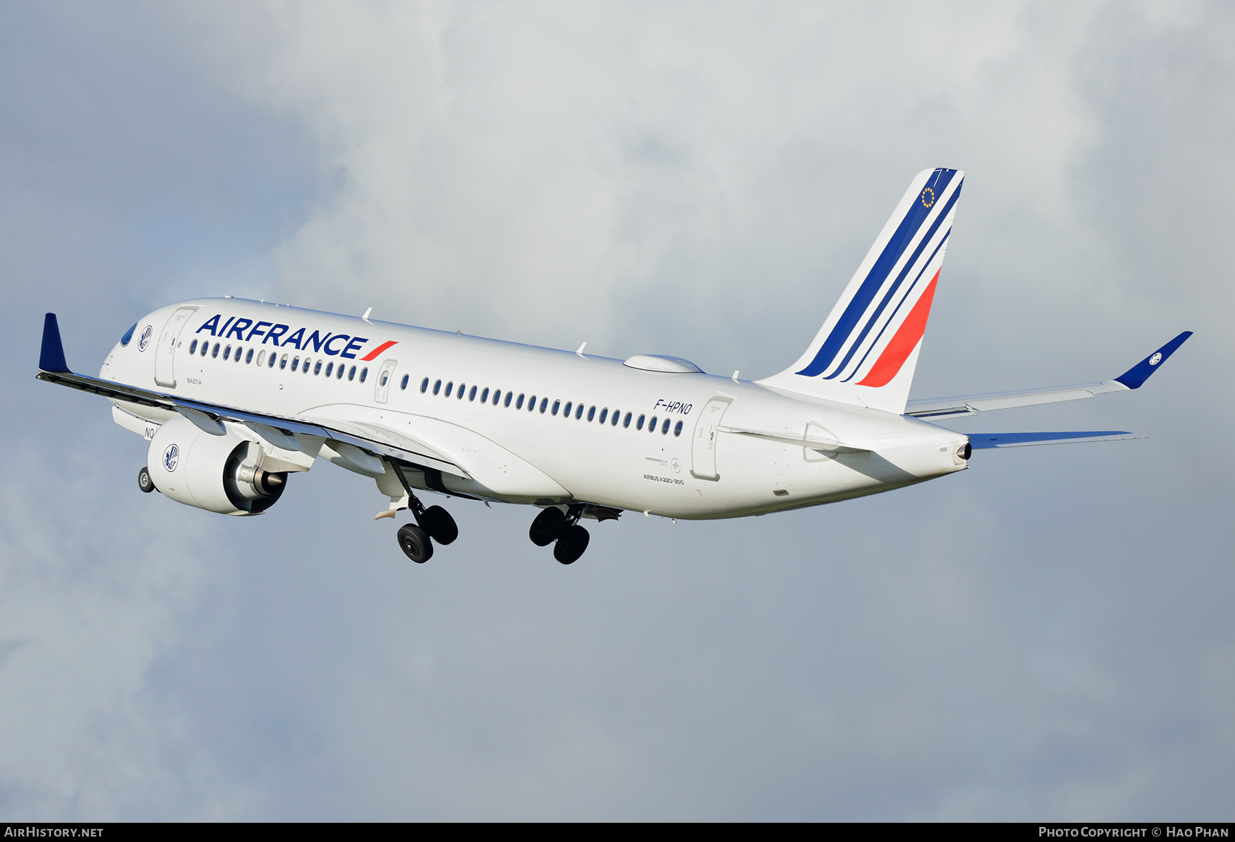 Aircraft Photo of F-HPNO | Airbus A220-300 (BD-500-1A11) | Air France | AirHistory.net #826840