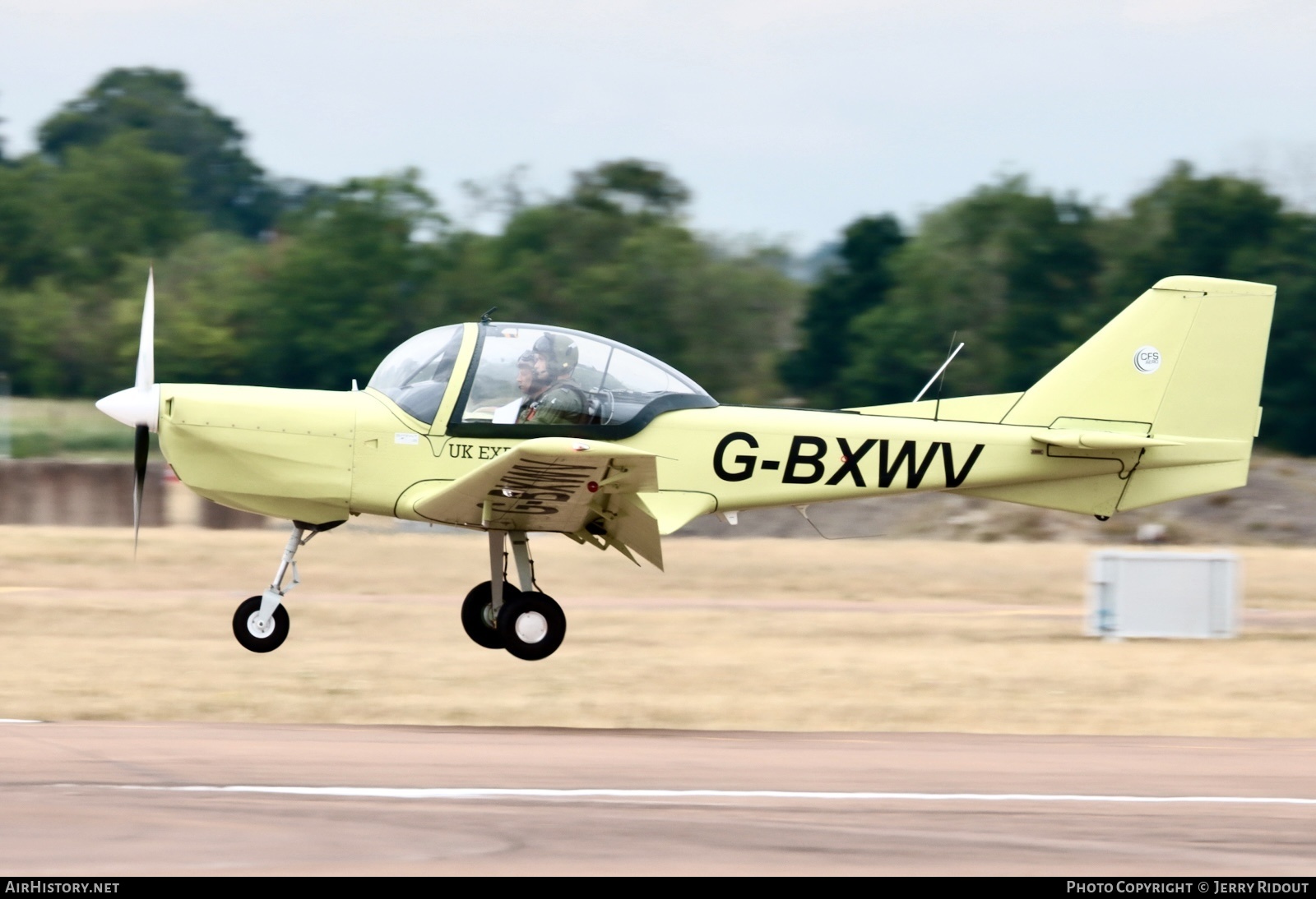 Aircraft Photo of G-BXWV | FLS Sprint 160 | AirHistory.net #826841