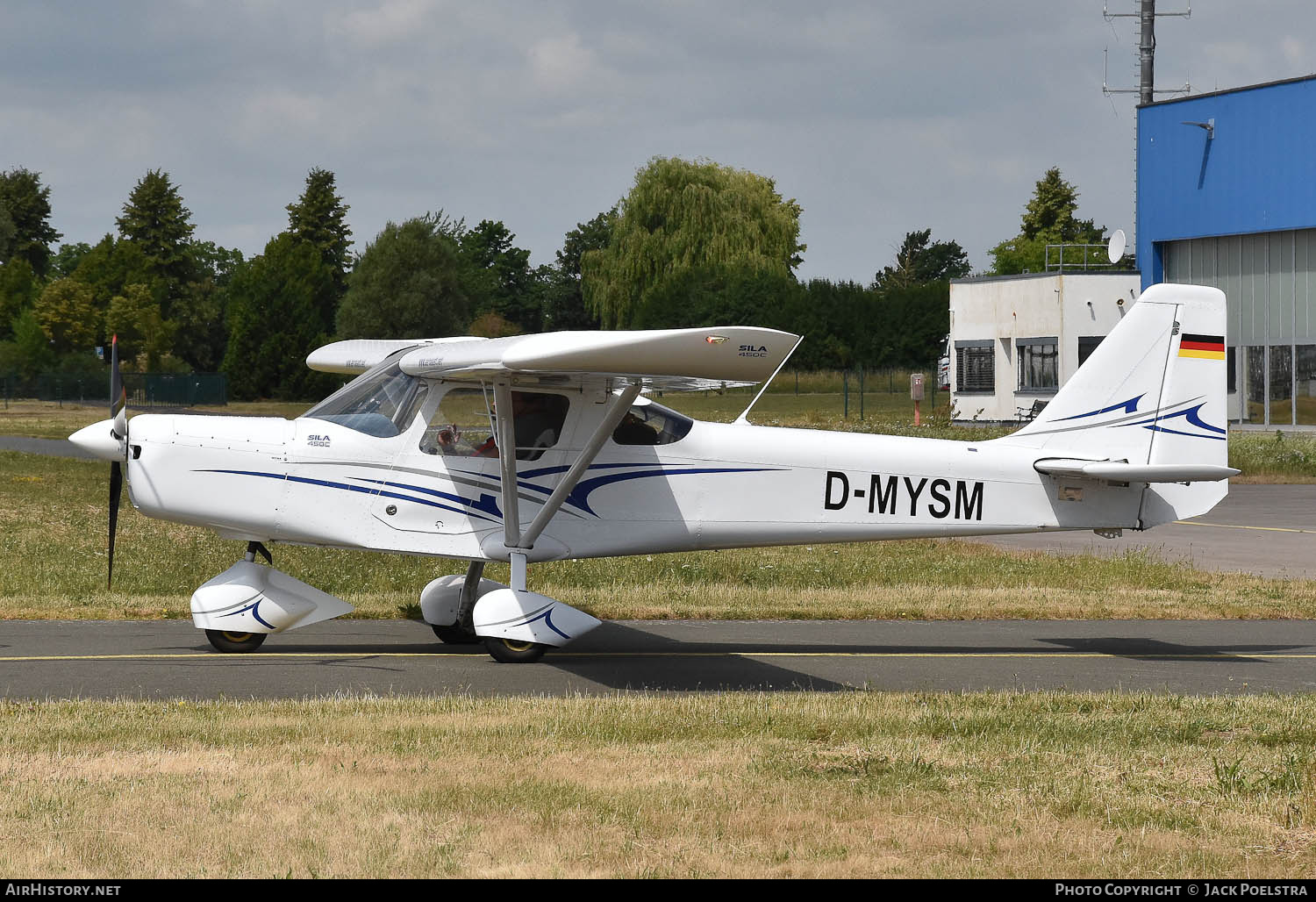 Aircraft Photo of D-MYSM | Aero-East-Europe Sila-450 | AirHistory.net #826843