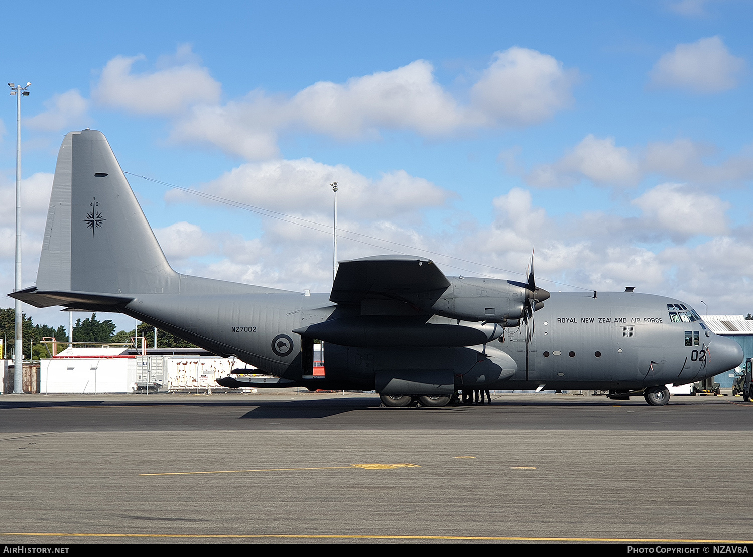 Aircraft Photo of NZ7002 | Lockheed C-130H Hercules | New Zealand - Air Force | AirHistory.net #826844