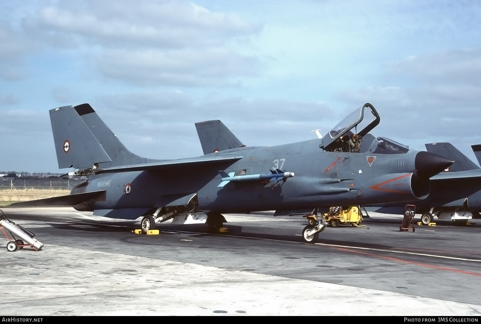 Aircraft Photo of 37 | Vought F-8E(FN) Crusader | France - Navy | AirHistory.net #826845