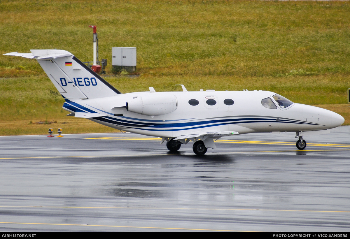 Aircraft Photo of D-IEGO | Cessna 510 Citation Mustang | AirHistory.net #826846