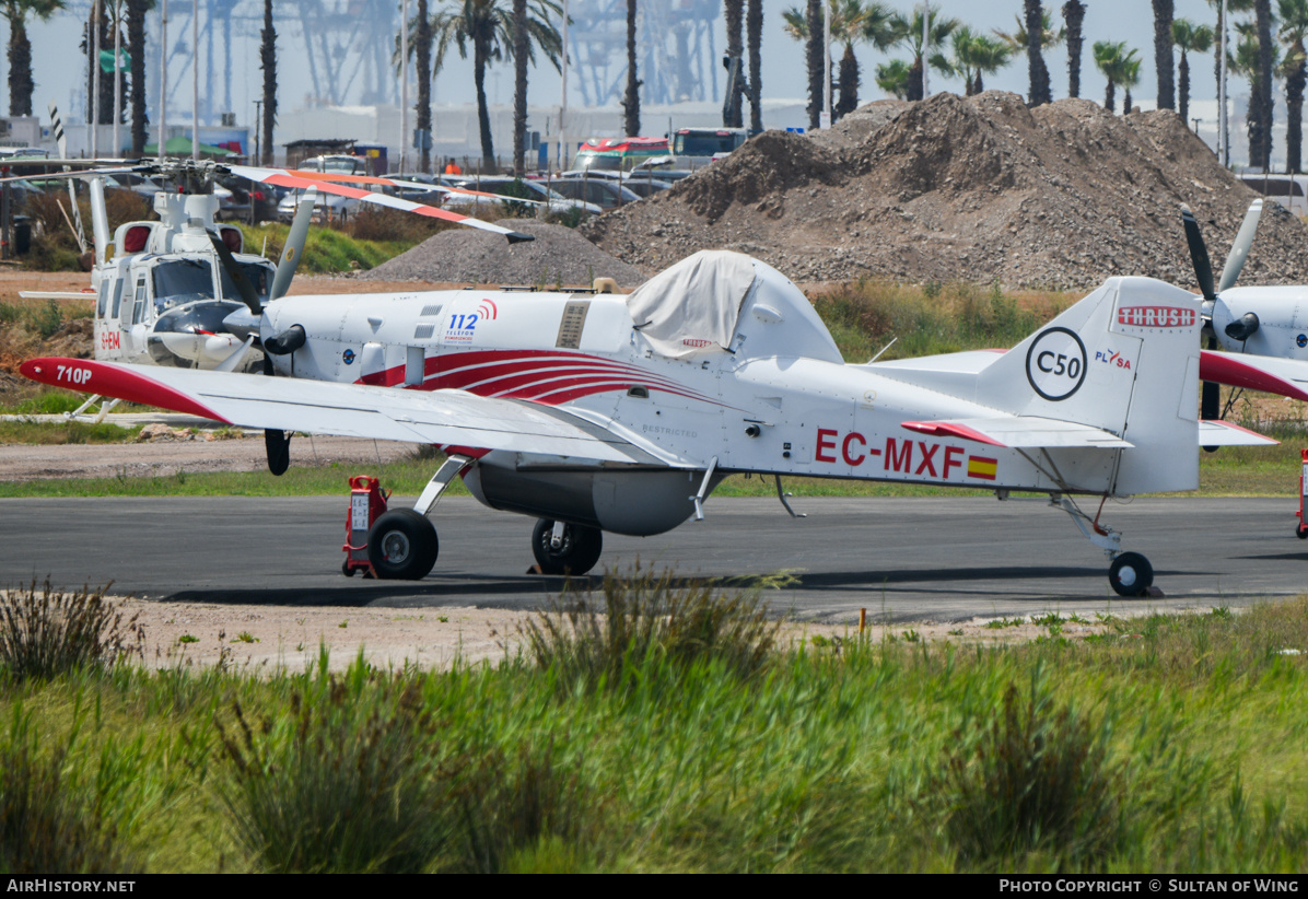 Aircraft Photo of EC-MXF | Thrush S2R-T660 Thrush 710P | PlySA - Planificación y Soluciones Aéreas | AirHistory.net #826850