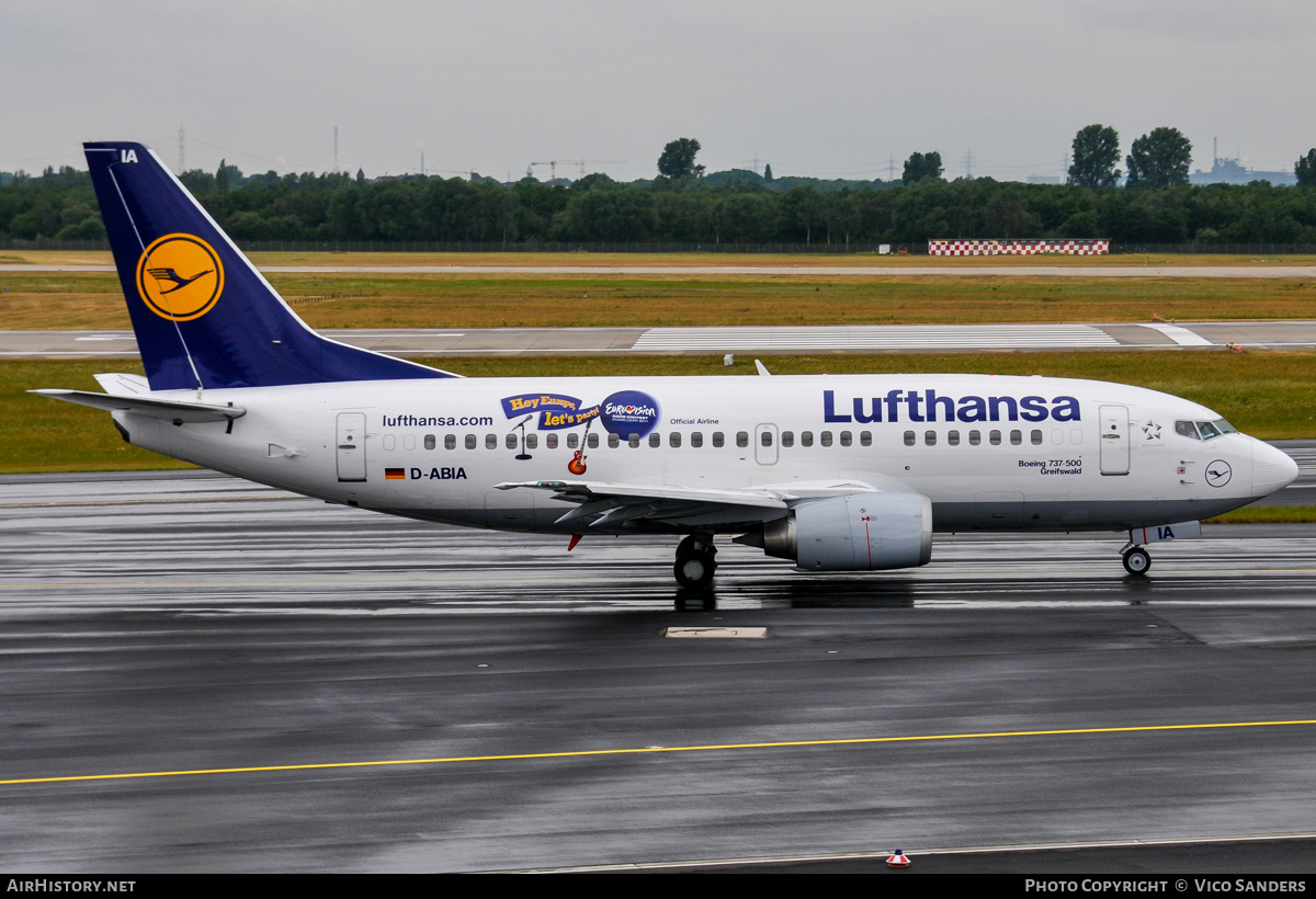 Aircraft Photo of D-ABIA | Boeing 737-530 | Lufthansa | AirHistory.net #826852