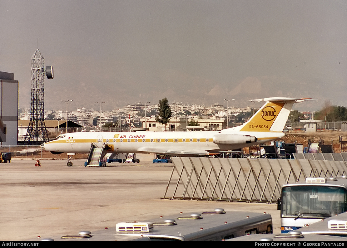 Aircraft Photo of RA-65084 | Tupolev Tu-134A-3 | Air Guinee | AirHistory.net #826853