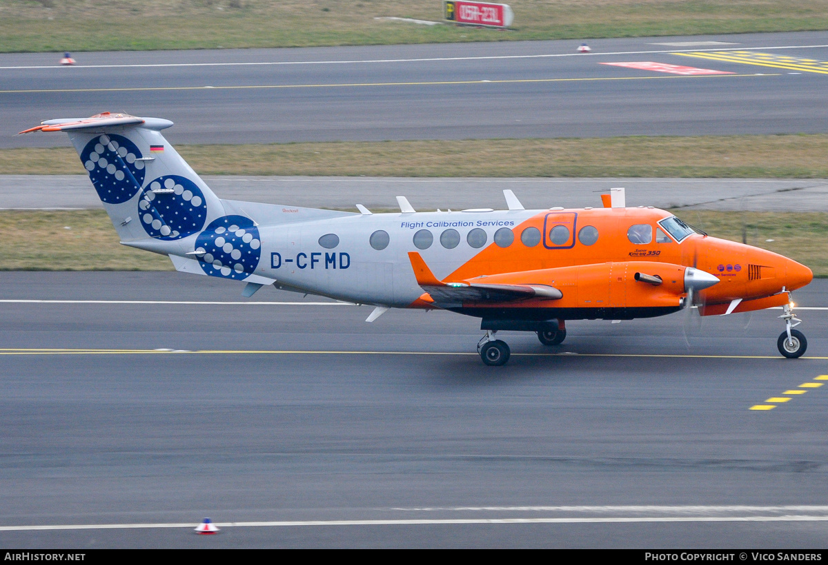 Aircraft Photo of D-CFMD | Raytheon 350 King Air (B300) | Flight Calibration Services - FCS | AirHistory.net #826854