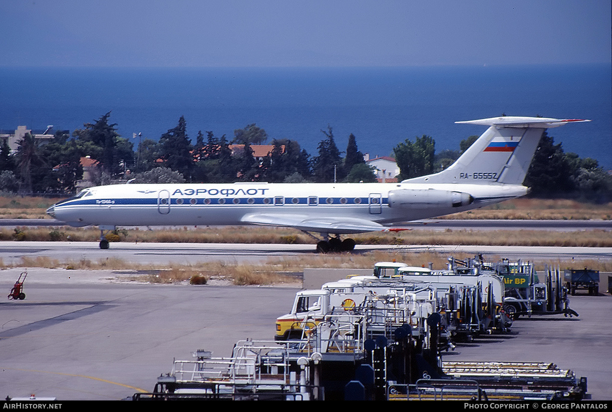 Aircraft Photo of RA-65552 | Tupolev Tu-134A-3 | Aeroflot | AirHistory.net #826857