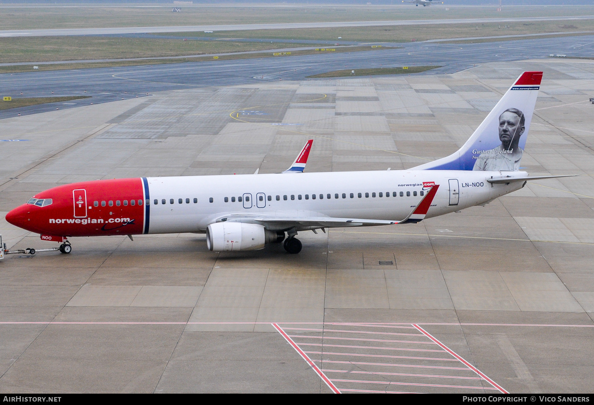 Aircraft Photo of LN-NOO | Boeing 737-86Q | Norwegian | AirHistory.net #826859