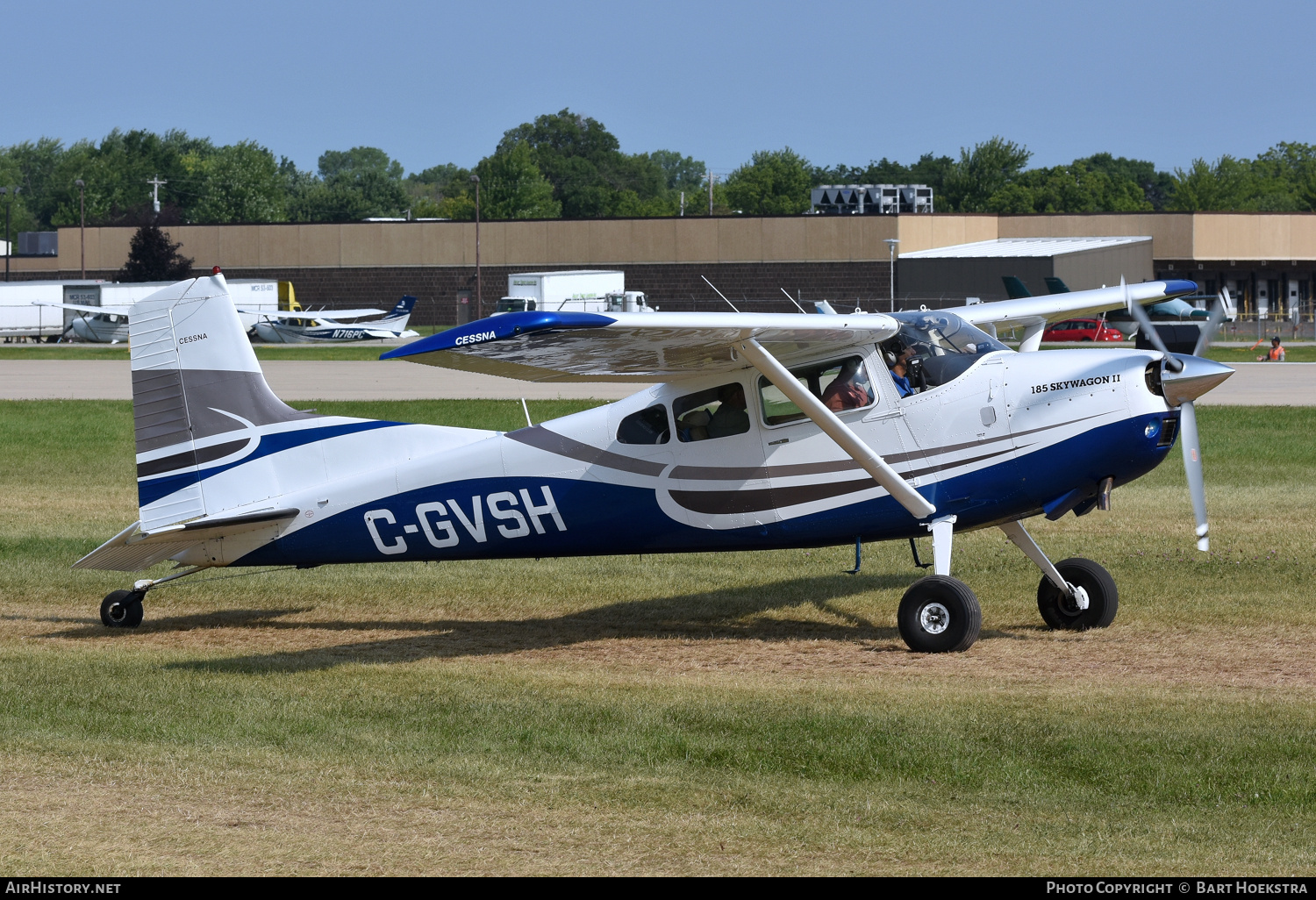 Aircraft Photo of C-GVSH | Cessna A185F Skywagon 185 | AirHistory.net #826860