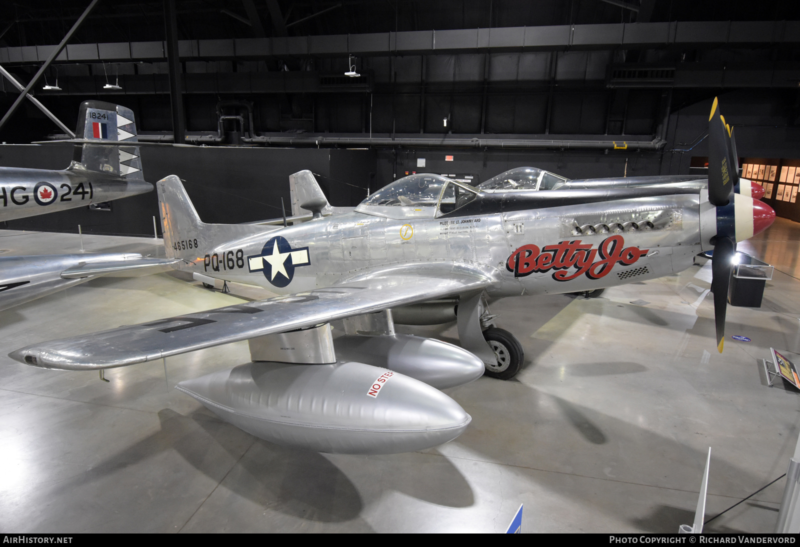 Aircraft Photo of 44-65168 / 465168 | North American F-82B Twin Mustang | USA - Air Force | AirHistory.net #826863