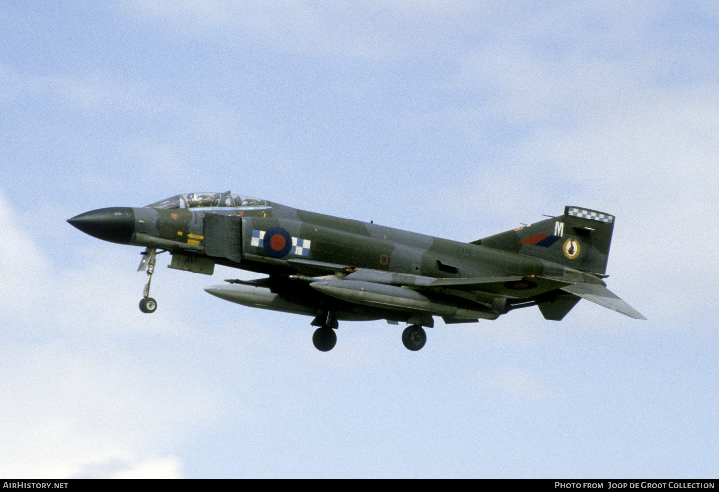 Aircraft Photo of XV411 | McDonnell Douglas F-4M Phantom FGR2 | UK - Air Force | AirHistory.net #826865