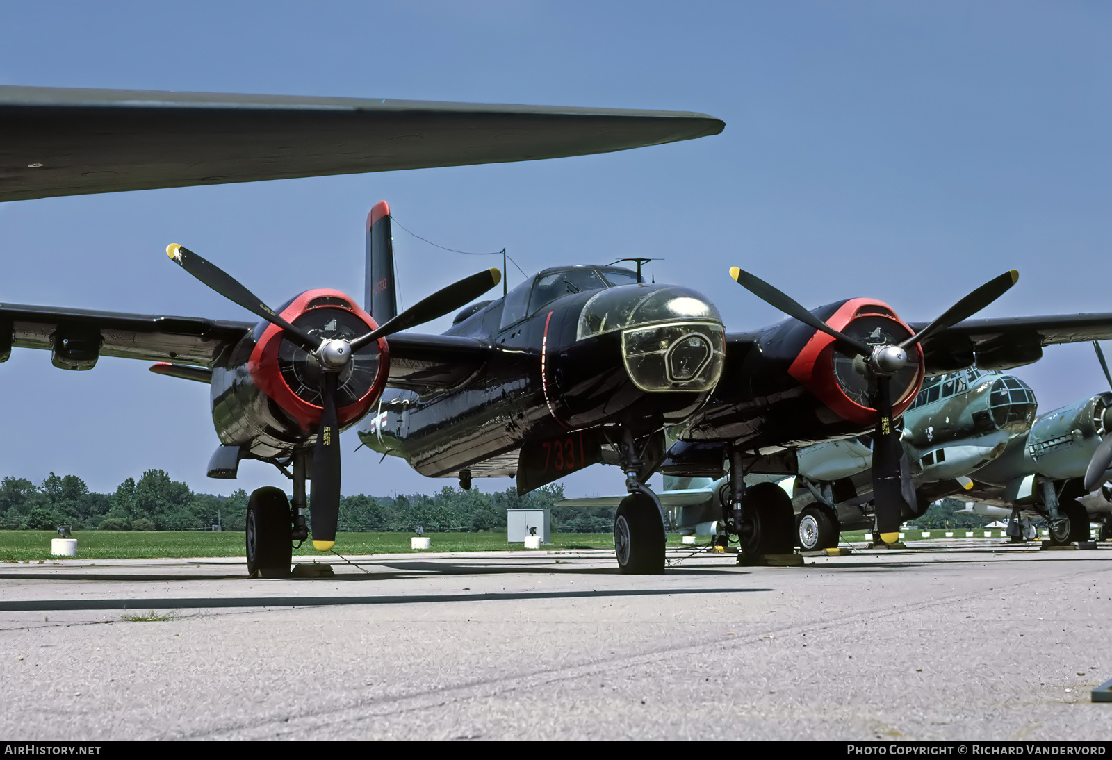 Aircraft Photo of 44-35733 / 0-435733 | Douglas B-26C Invader | USA - Air Force | AirHistory.net #826867
