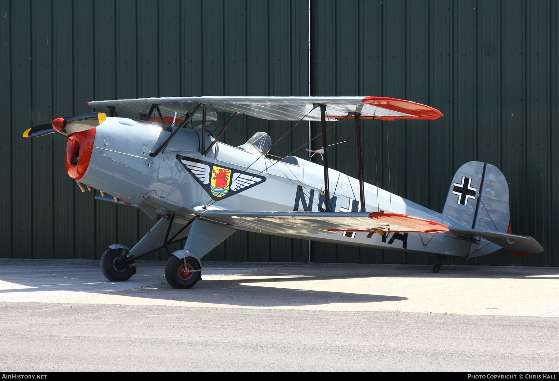 Aircraft Photo of G-BZJV | CASA 1.131E Jungmann | Germany - Air Force | AirHistory.net #826868