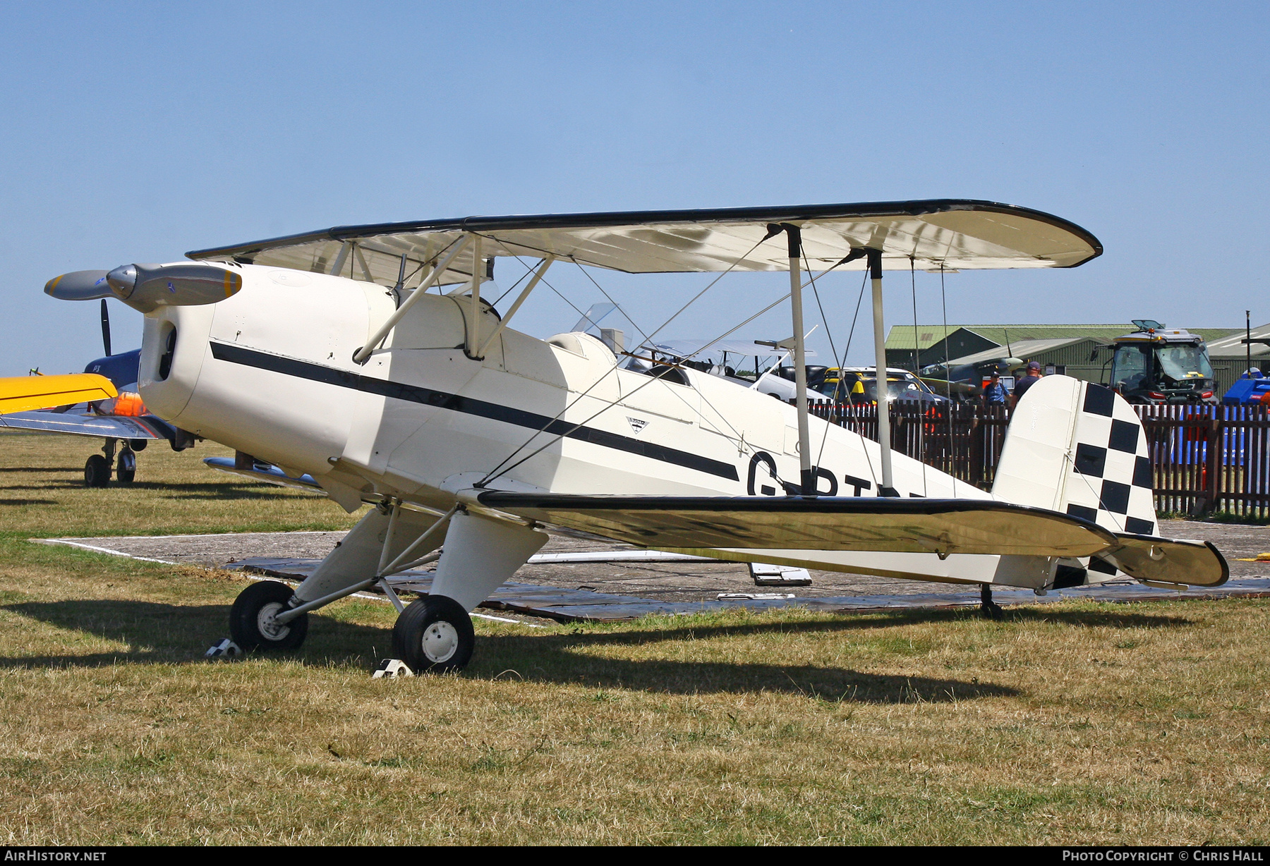 Aircraft Photo of G-BTDT | CASA 1-131E Series 2000 Jungmann | AirHistory.net #826871