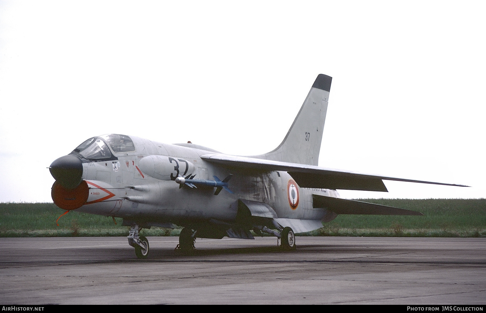 Aircraft Photo of 37 | Vought F-8E(FN) Crusader | France - Navy | AirHistory.net #826872
