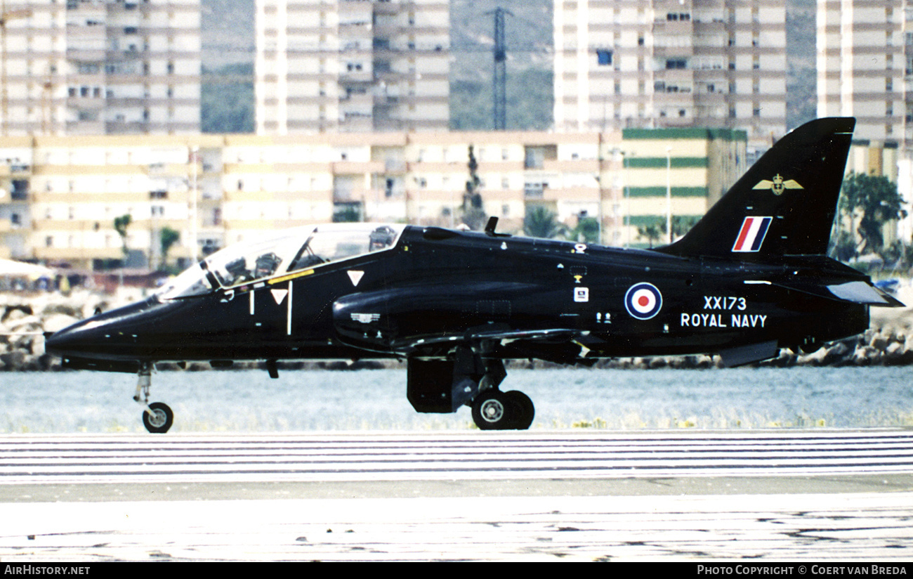Aircraft Photo of XX173 | British Aerospace Hawk T.1 | UK - Navy | AirHistory.net #826873