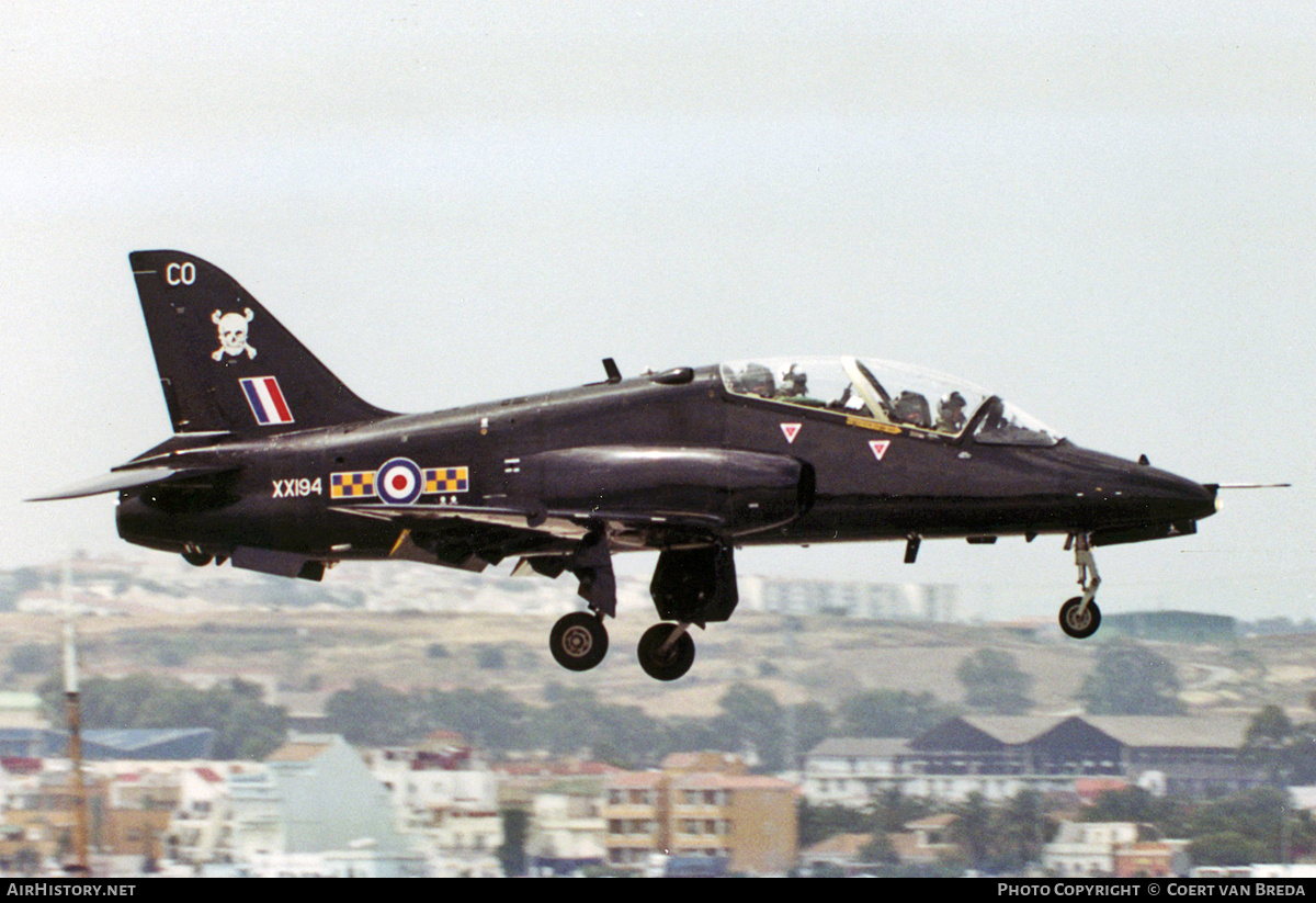 Aircraft Photo of XX194 | British Aerospace Hawk T.1A | UK - Air Force | AirHistory.net #826875
