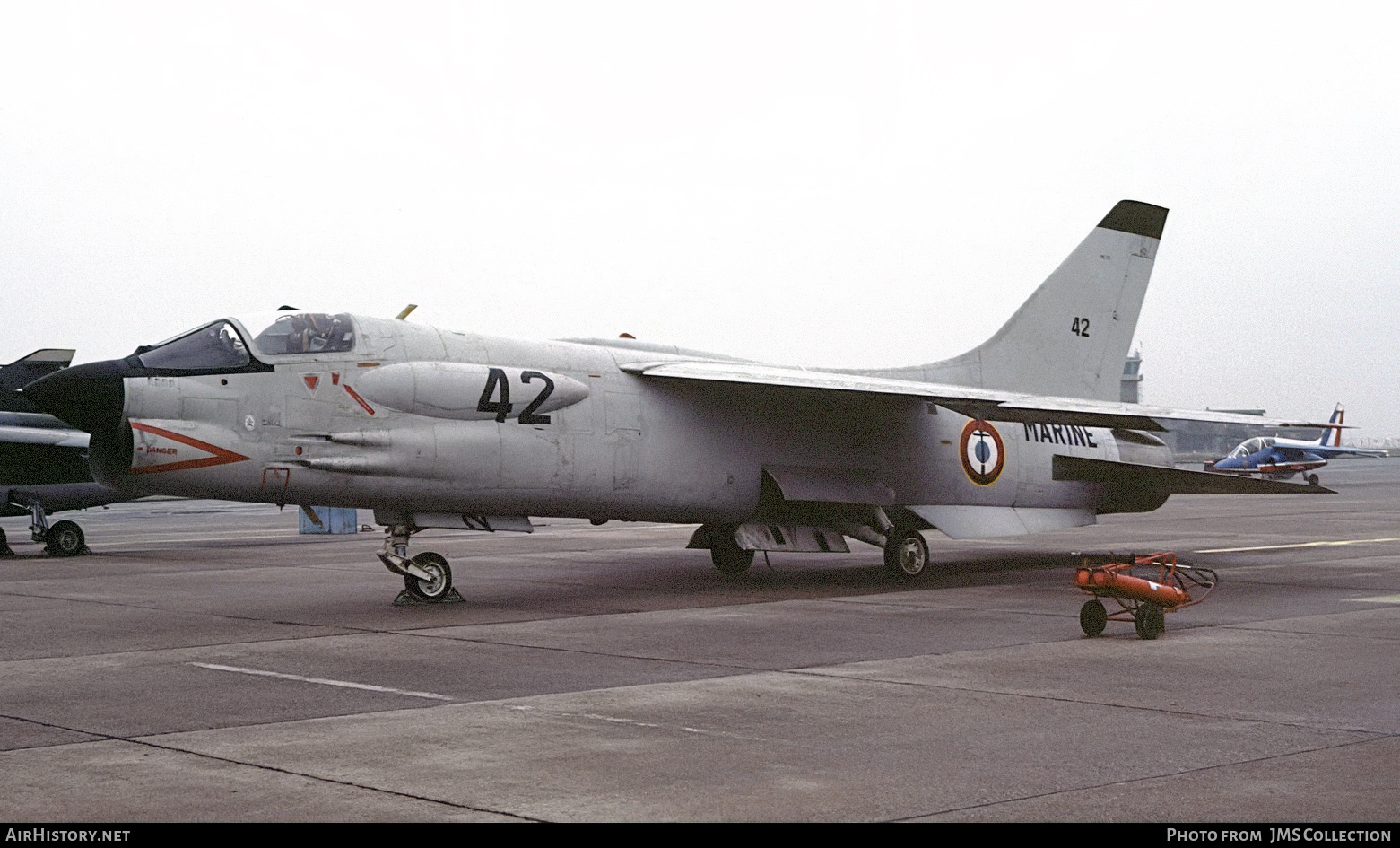 Aircraft Photo of 42 | Vought F-8E(FN) Crusader | France - Navy | AirHistory.net #826876