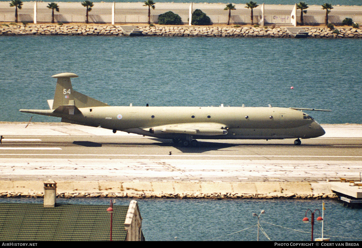 Aircraft Photo of XV254 | Hawker Siddeley HS-801 Nimrod MR.2P | UK - Air Force | AirHistory.net #826880
