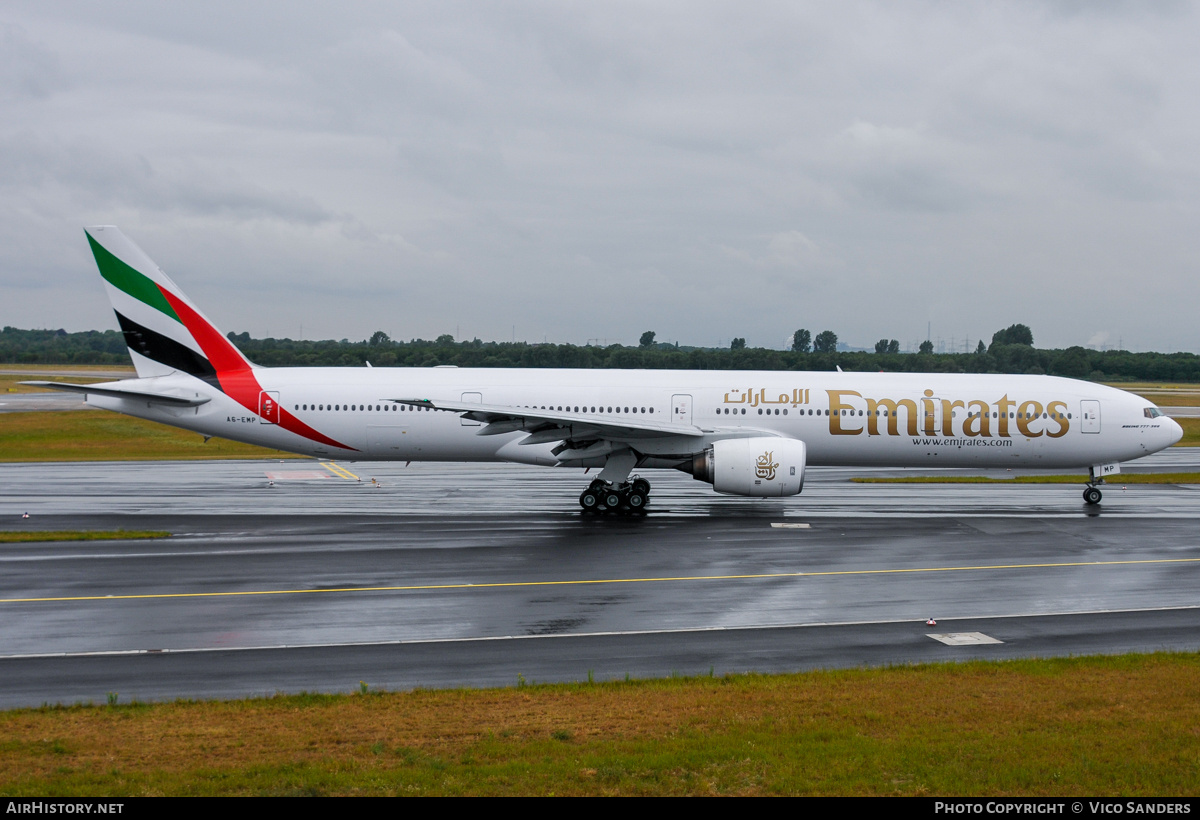 Aircraft Photo of A6-EMP | Boeing 777-31H | Emirates | AirHistory.net #826881