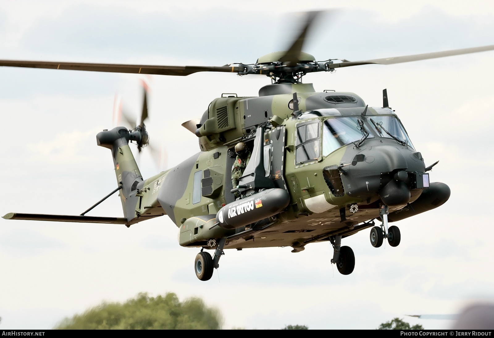 Aircraft Photo of 7937 | NHI NH90 TTH | Germany - Army | AirHistory.net #826883