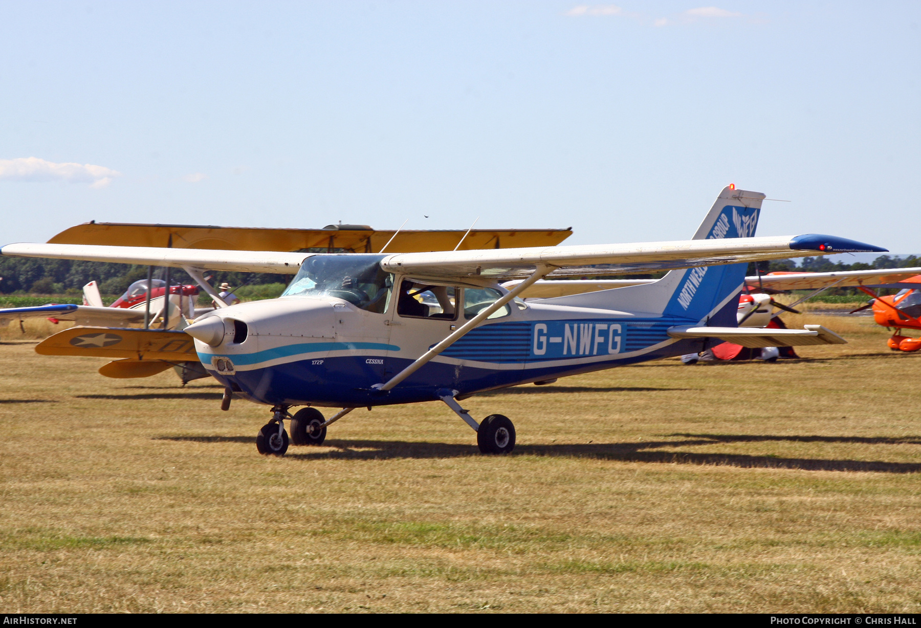 Aircraft Photo of G-NWFG | Cessna 172P Skyhawk II | North Weald Flying Group | AirHistory.net #826888