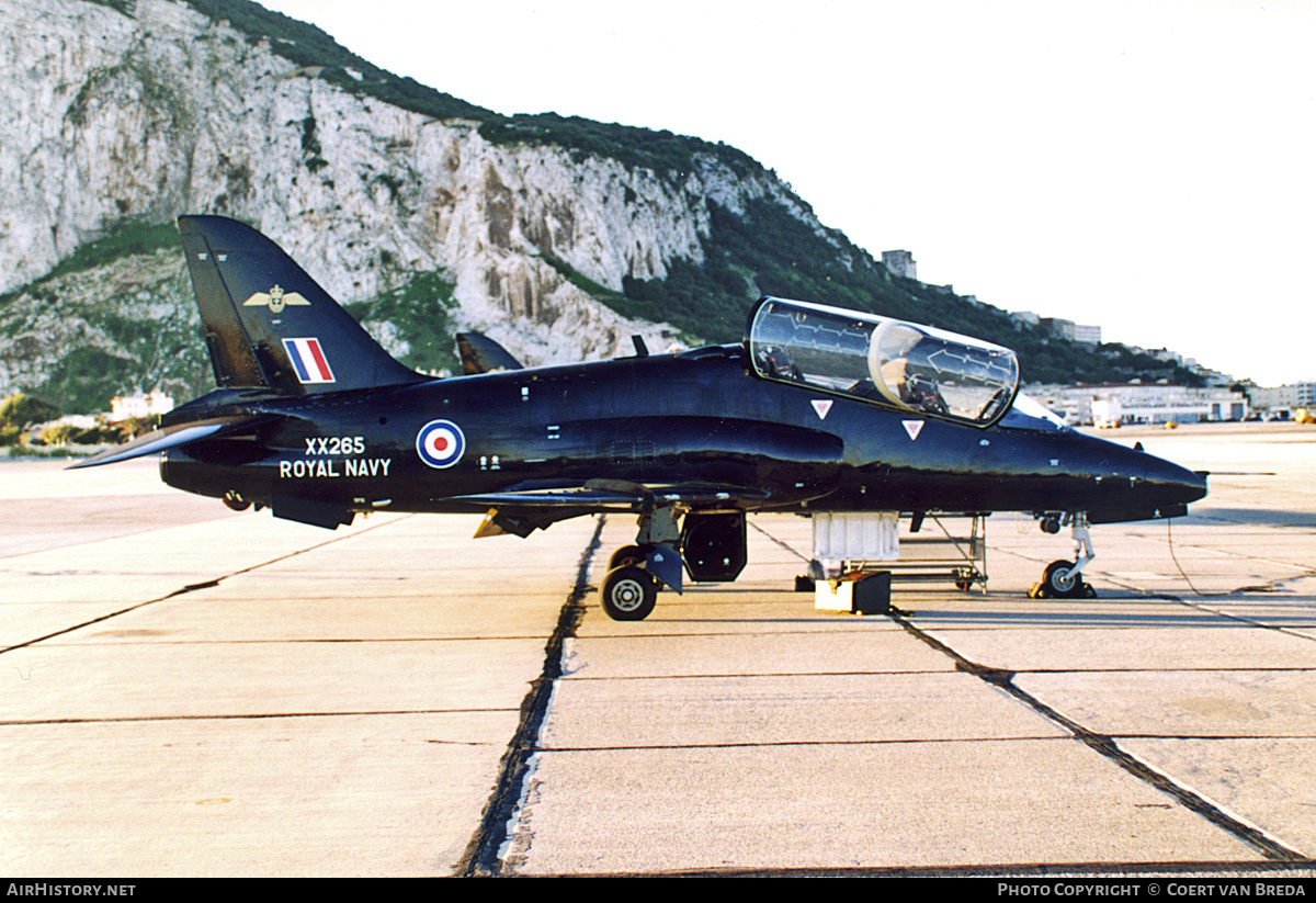 Aircraft Photo of XX265 | British Aerospace Hawk T.1A | UK - Navy | AirHistory.net #826889