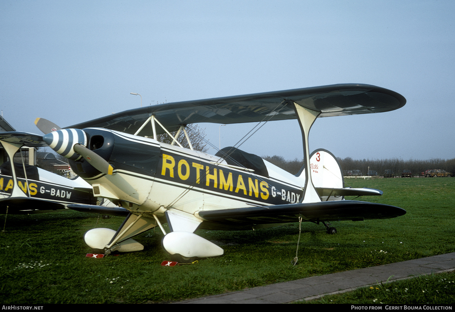 Aircraft Photo of G-BADX | Aerotek Pitts S-2A Special | Rothmans International | AirHistory.net #826894