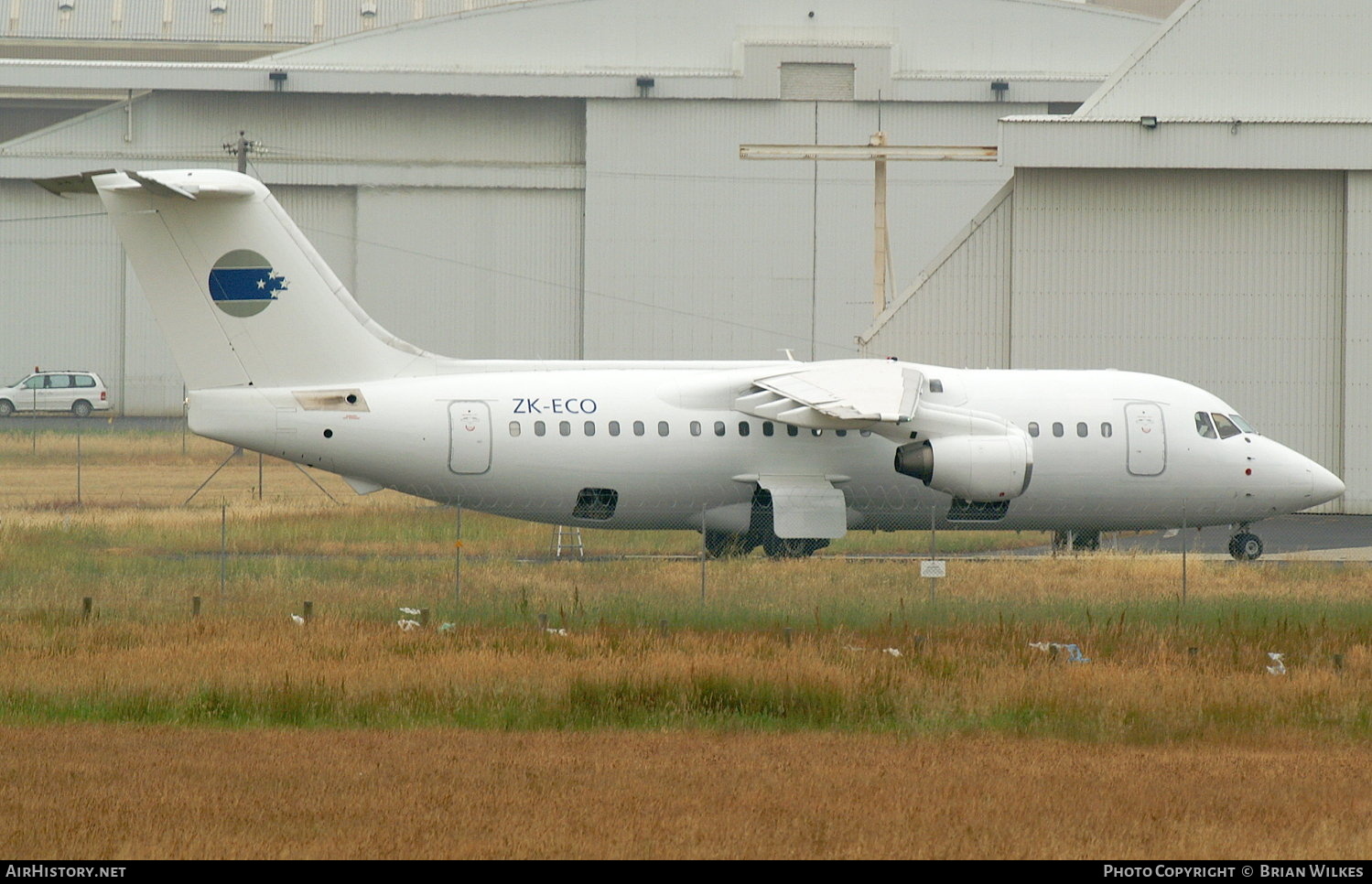 Aircraft Photo of ZK-ECO | British Aerospace BAe-146-200 | Air National | AirHistory.net #826895