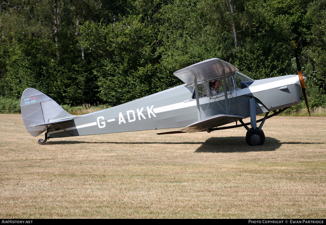 Aircraft Photo of G-ADKK | De Havilland D.H. 87B Hornet Moth | AirHistory.net #826896