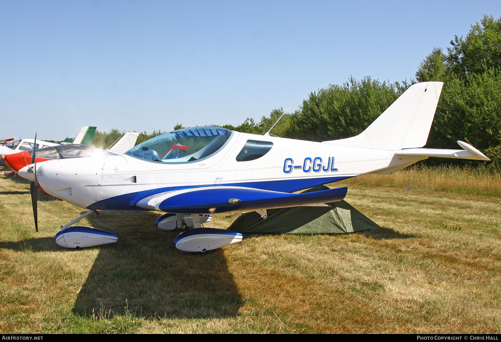 Aircraft Photo of G-CGJL | Czech Aircraft Works SportCruiser | AirHistory.net #826899