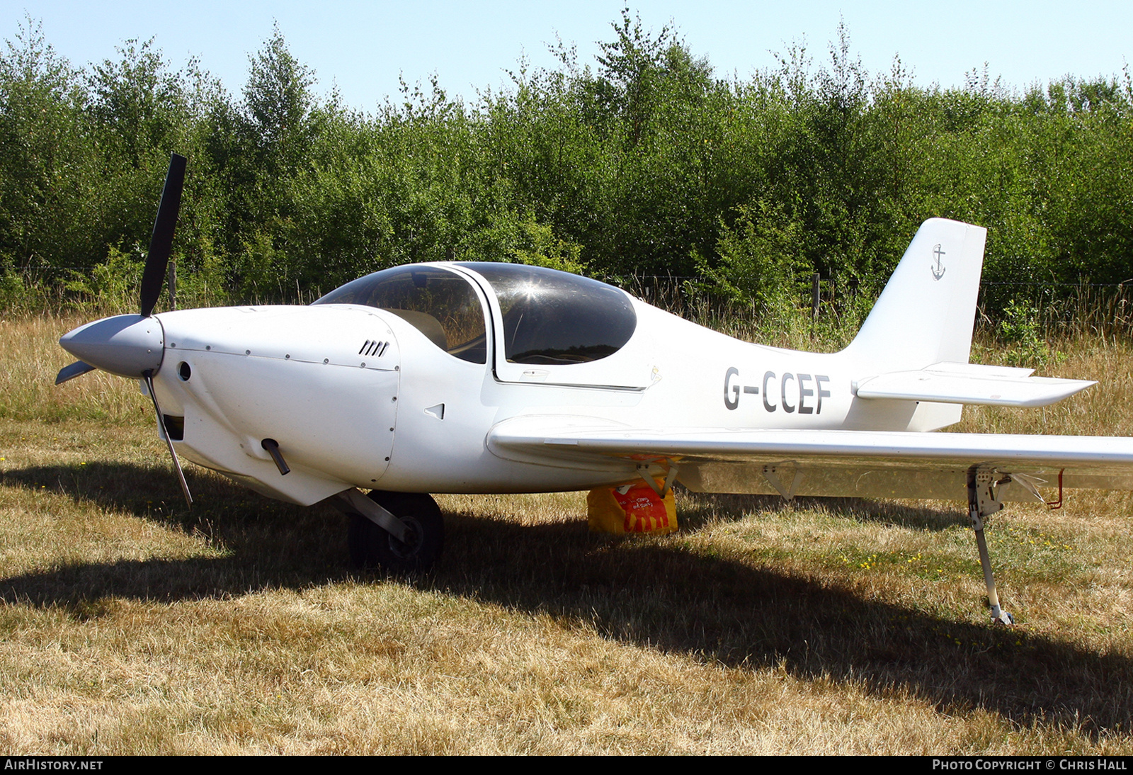Aircraft Photo of G-CCEF | Europa Aircraft Europa (Monowheel) | AirHistory.net #826905