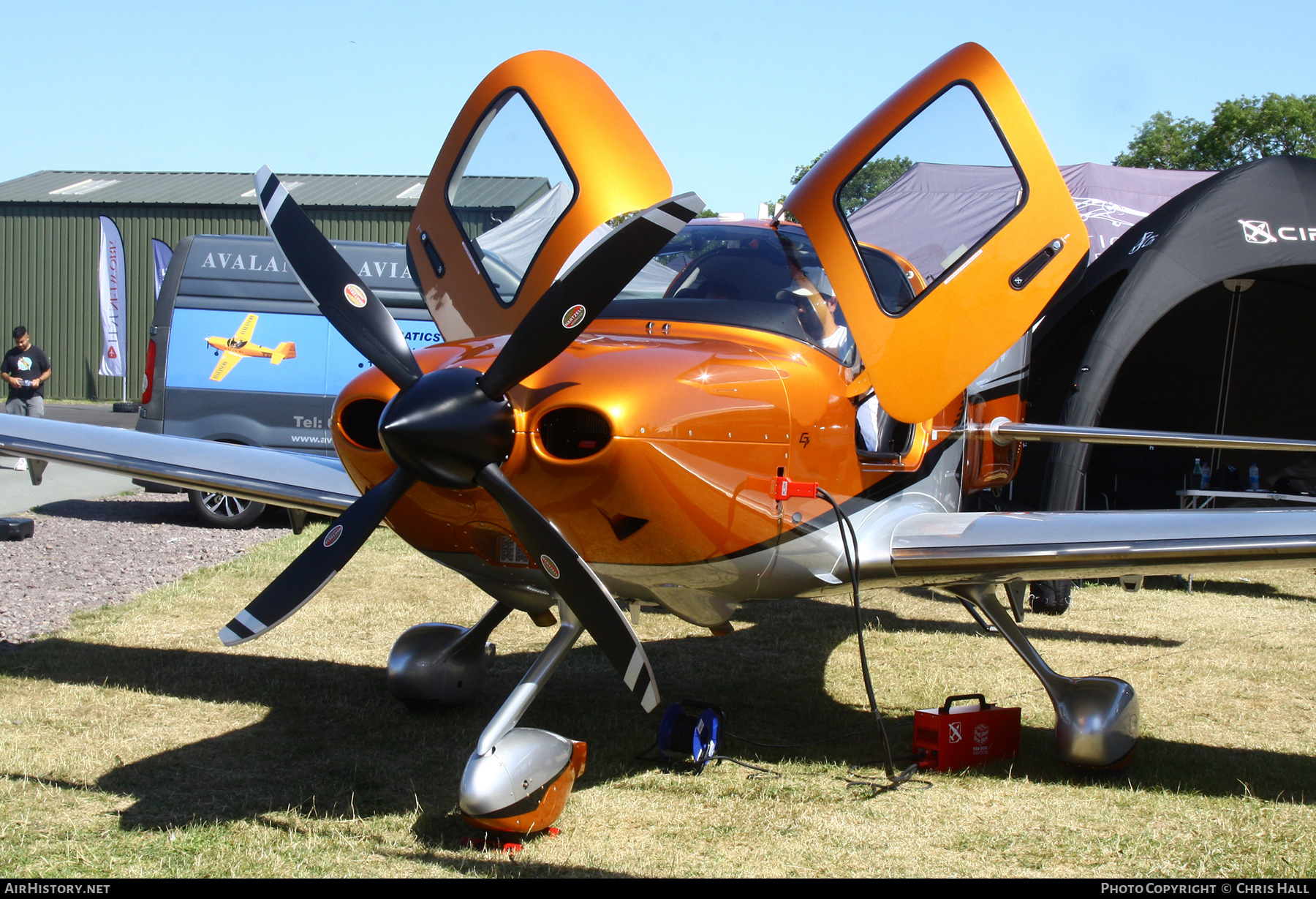 Aircraft Photo of G-YYES | Cirrus SR-20 G6-GTS Platinum | Echelon Air | AirHistory.net #826907