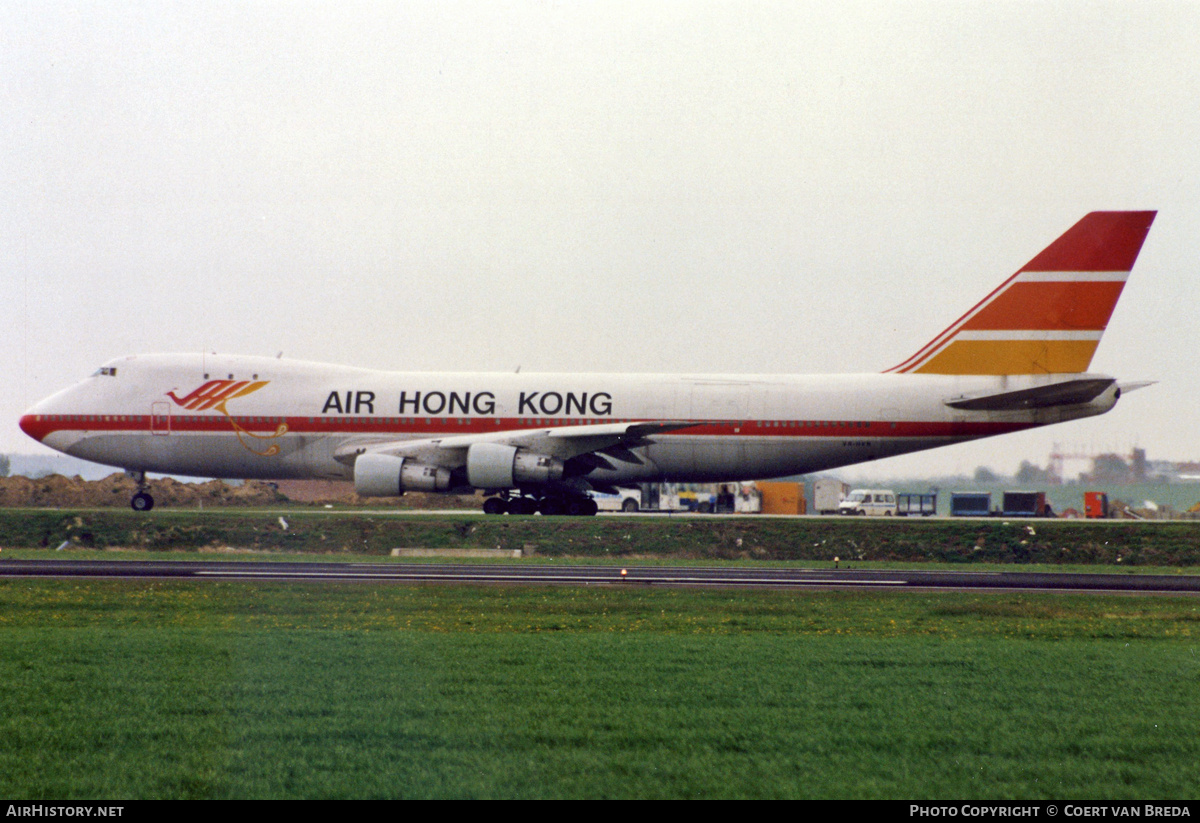 Aircraft Photo of VR-HKN | Boeing 747-132(SF) | Air Hong Kong | AirHistory.net #826908