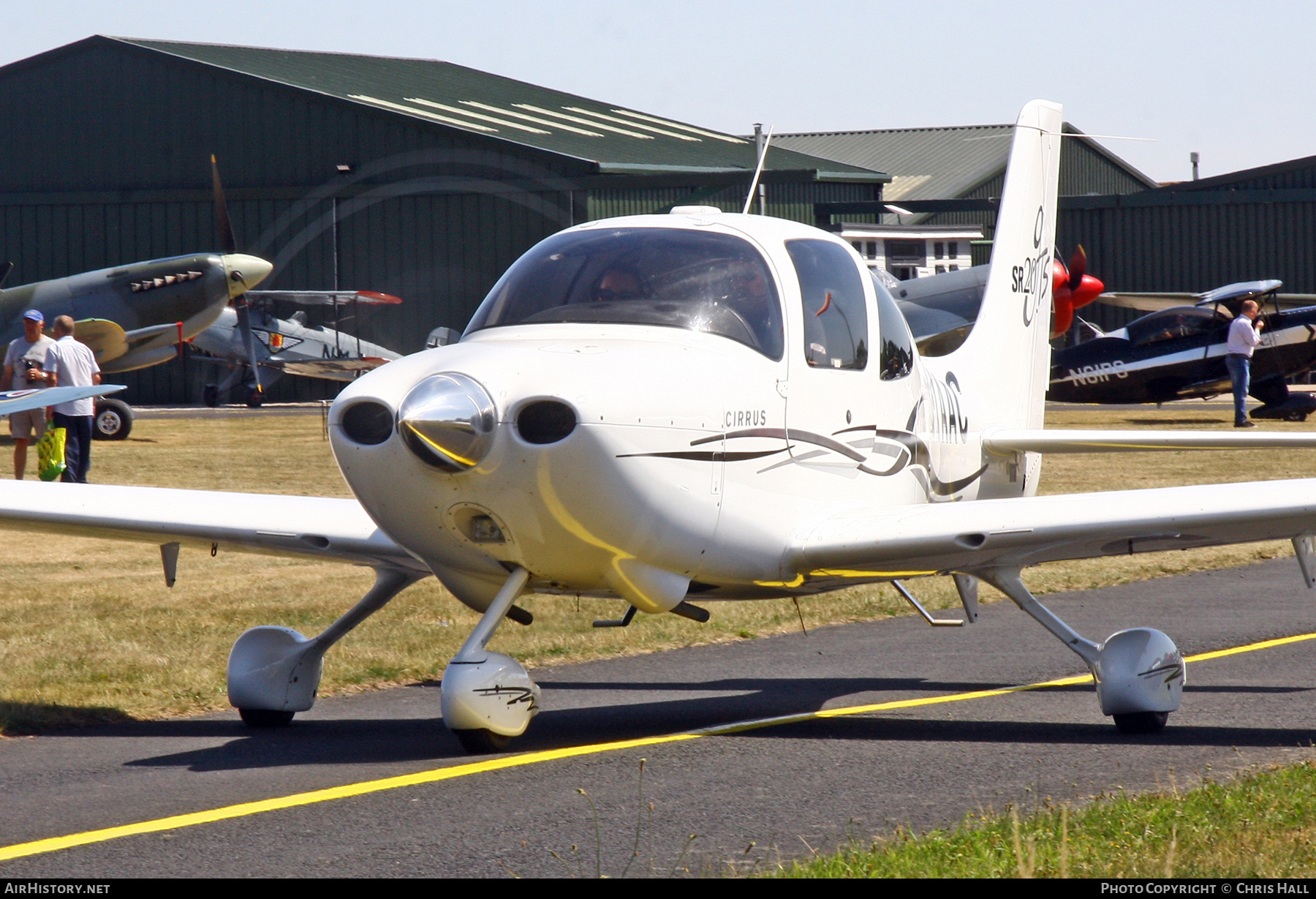 Aircraft Photo of G-TAAC | Cirrus SR-20 G2-GTS | AirHistory.net #826909