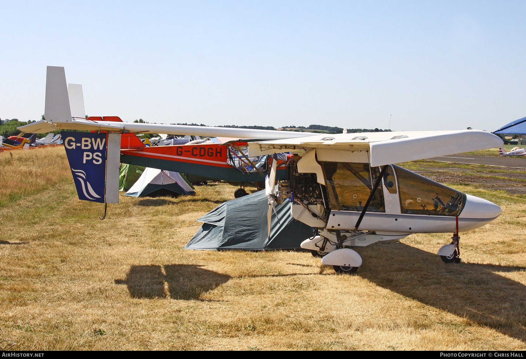 Aircraft Photo of G-BWPS | CFM Streak Shadow SA | AirHistory.net #826911