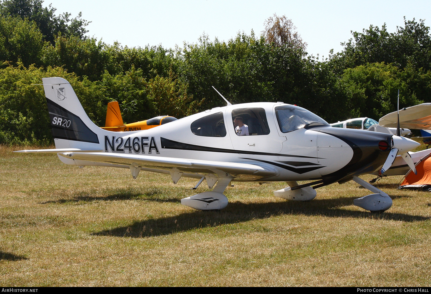 Aircraft Photo of N246FA | Cirrus SR-20 G1 | AirHistory.net #826913
