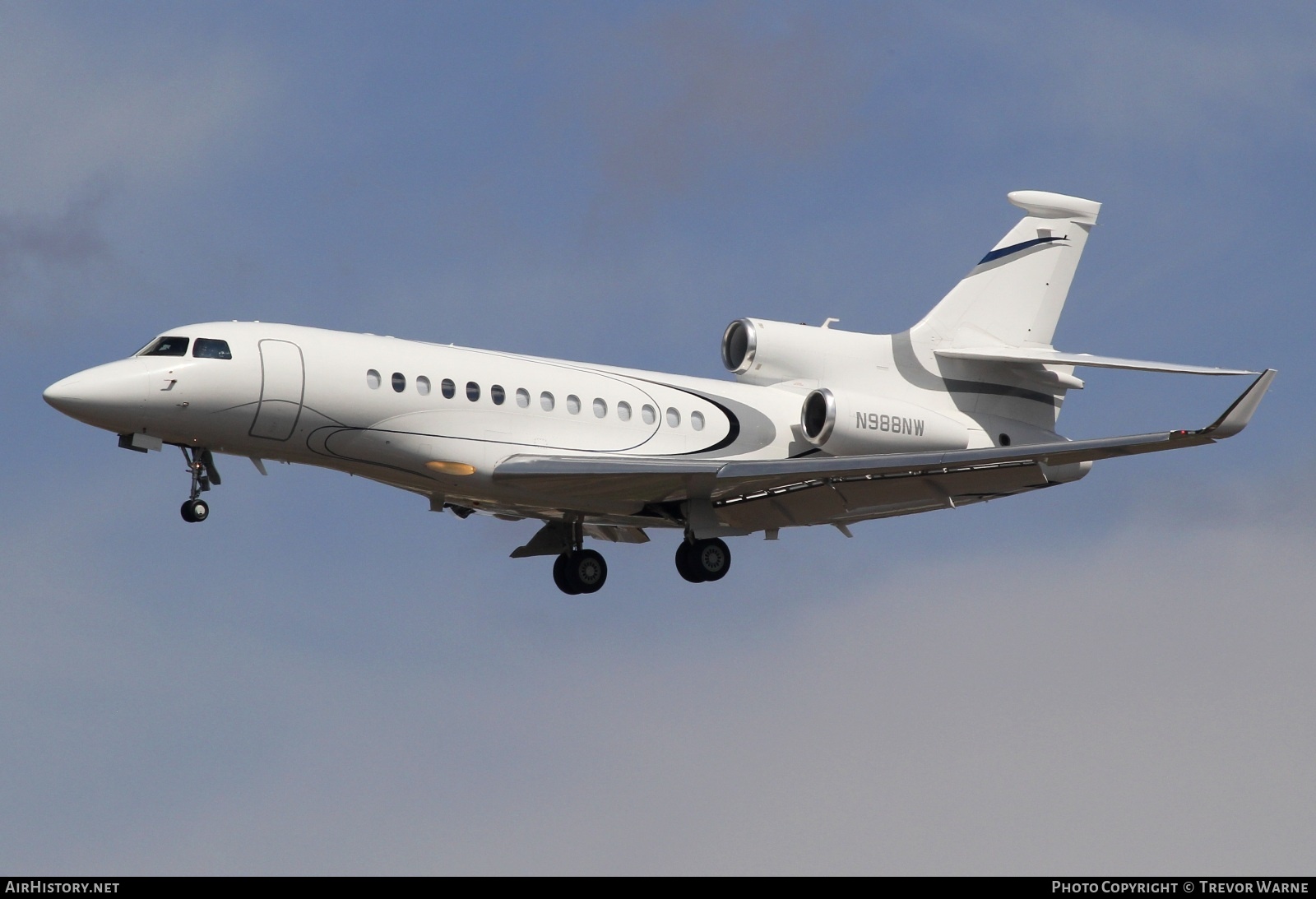 Aircraft Photo of N988NW | Dassault Falcon 7X | AirHistory.net #826919