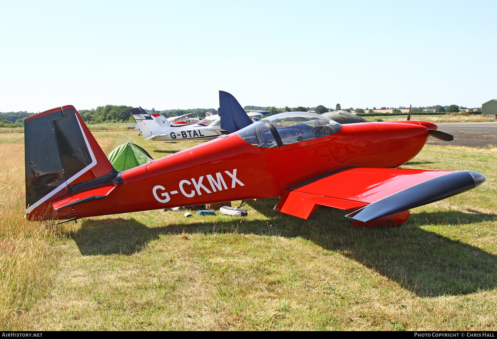 Aircraft Photo of G-CKMX | Van's RV-7 | AirHistory.net #826923