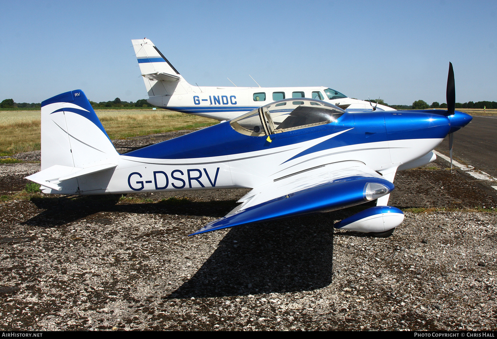 Aircraft Photo of G-DSRV | Van's RV-7 | AirHistory.net #826924