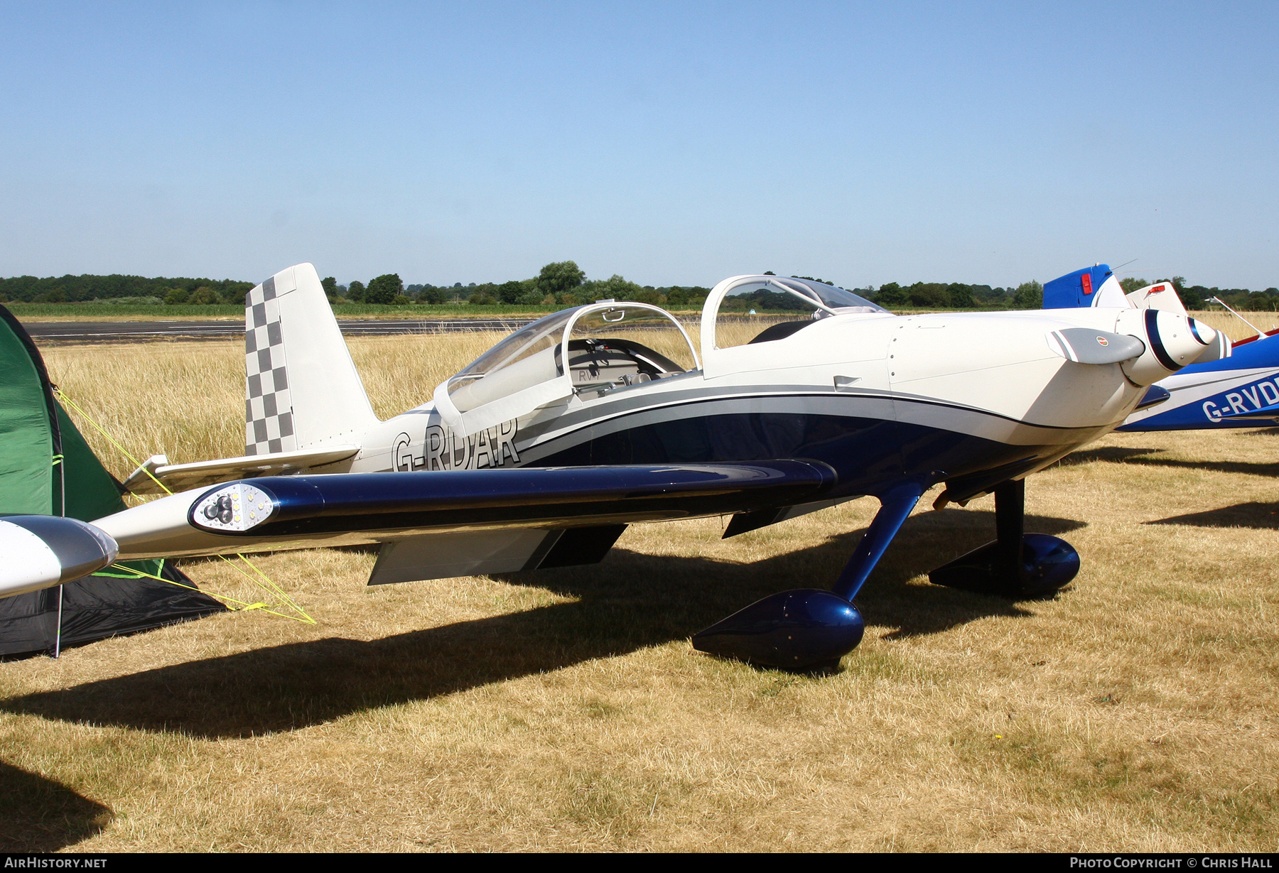 Aircraft Photo of G-RDAR | Van's RV-7 | AirHistory.net #826925