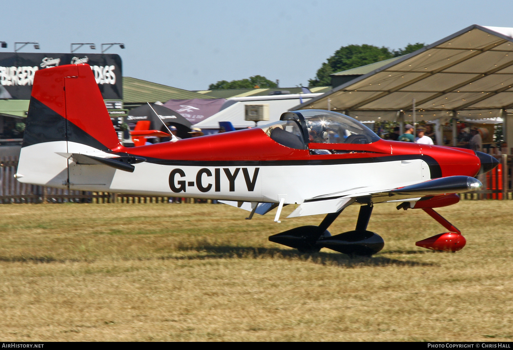 Aircraft Photo of G-CIYV | Van's RV-9A | AirHistory.net #826926